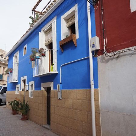 Casa Azul Numero 1 Villajoyosa Eksteriør billede
