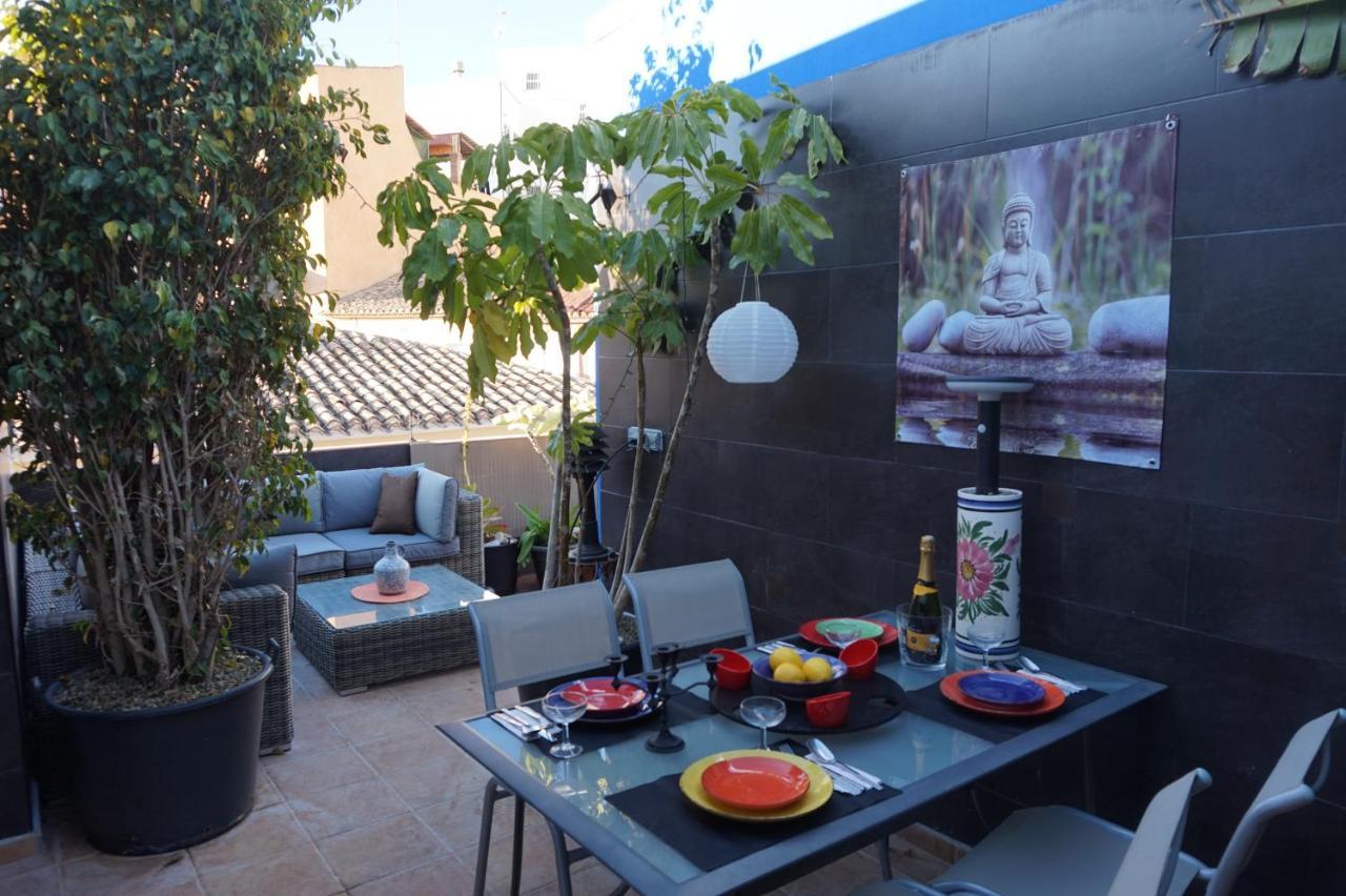 Casa Azul Numero 1 Villajoyosa Eksteriør billede