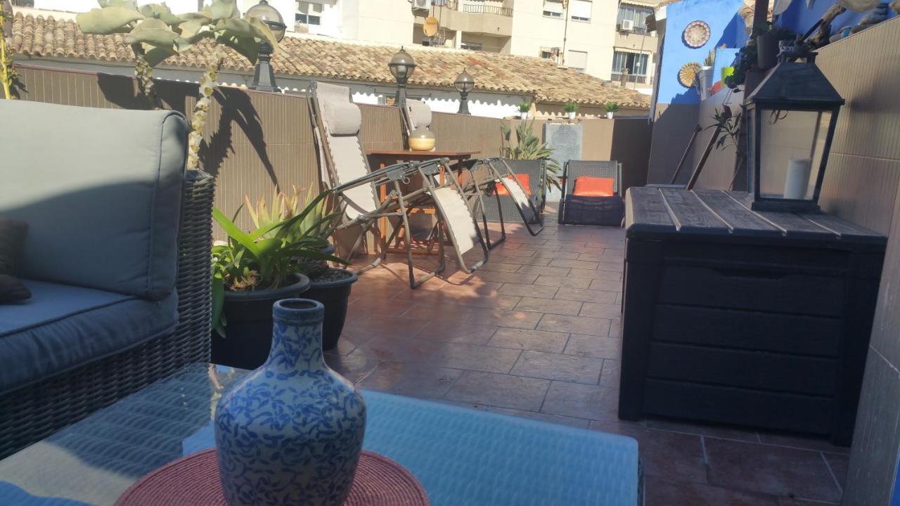 Casa Azul Numero 1 Villajoyosa Eksteriør billede