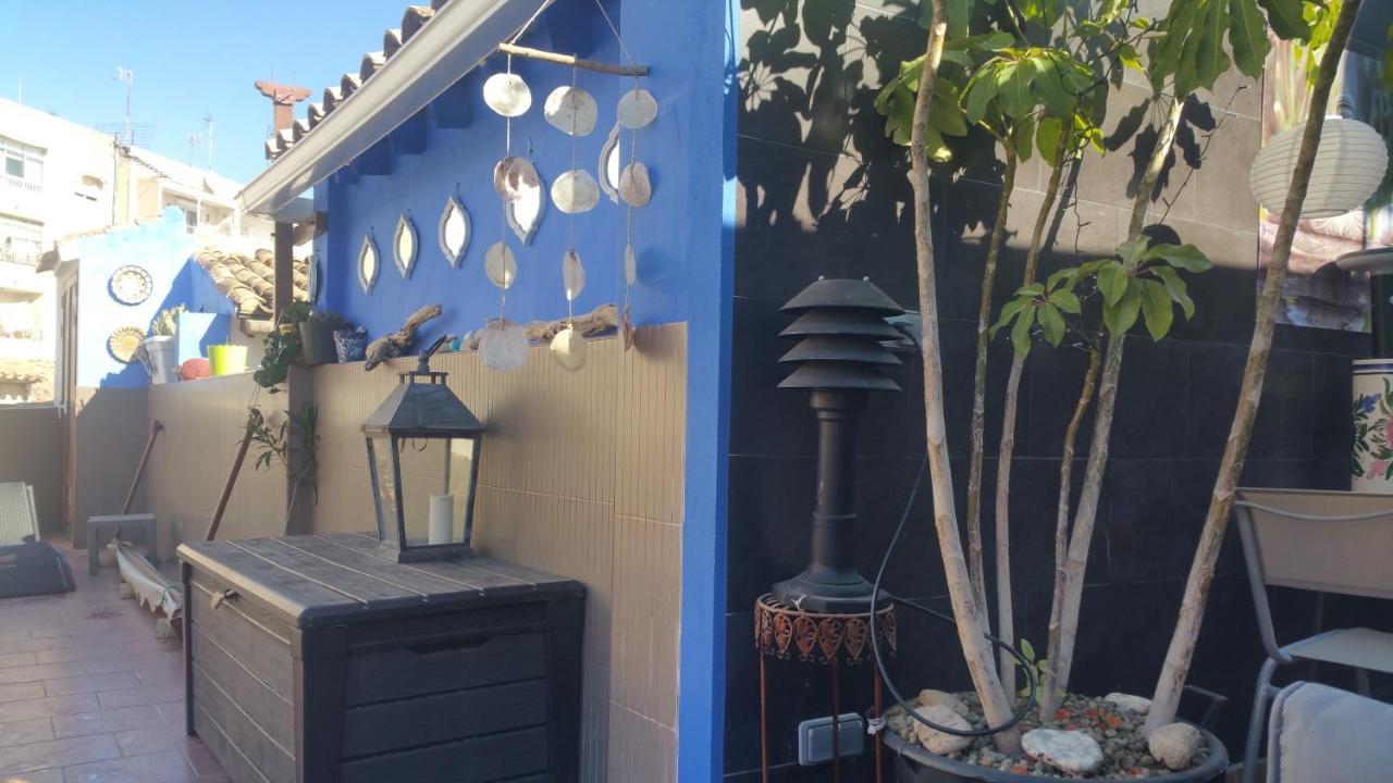 Casa Azul Numero 1 Villajoyosa Eksteriør billede