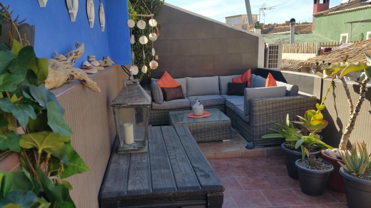 Casa Azul Numero 1 Villajoyosa Eksteriør billede
