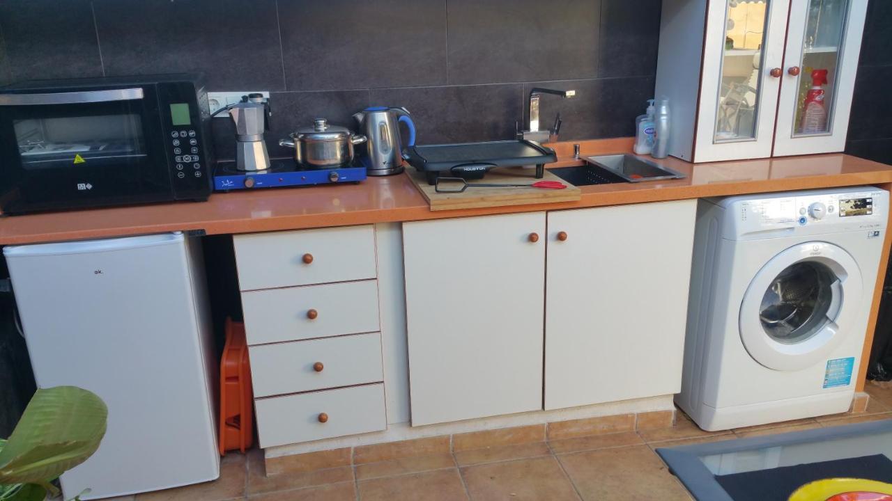Casa Azul Numero 1 Villajoyosa Eksteriør billede