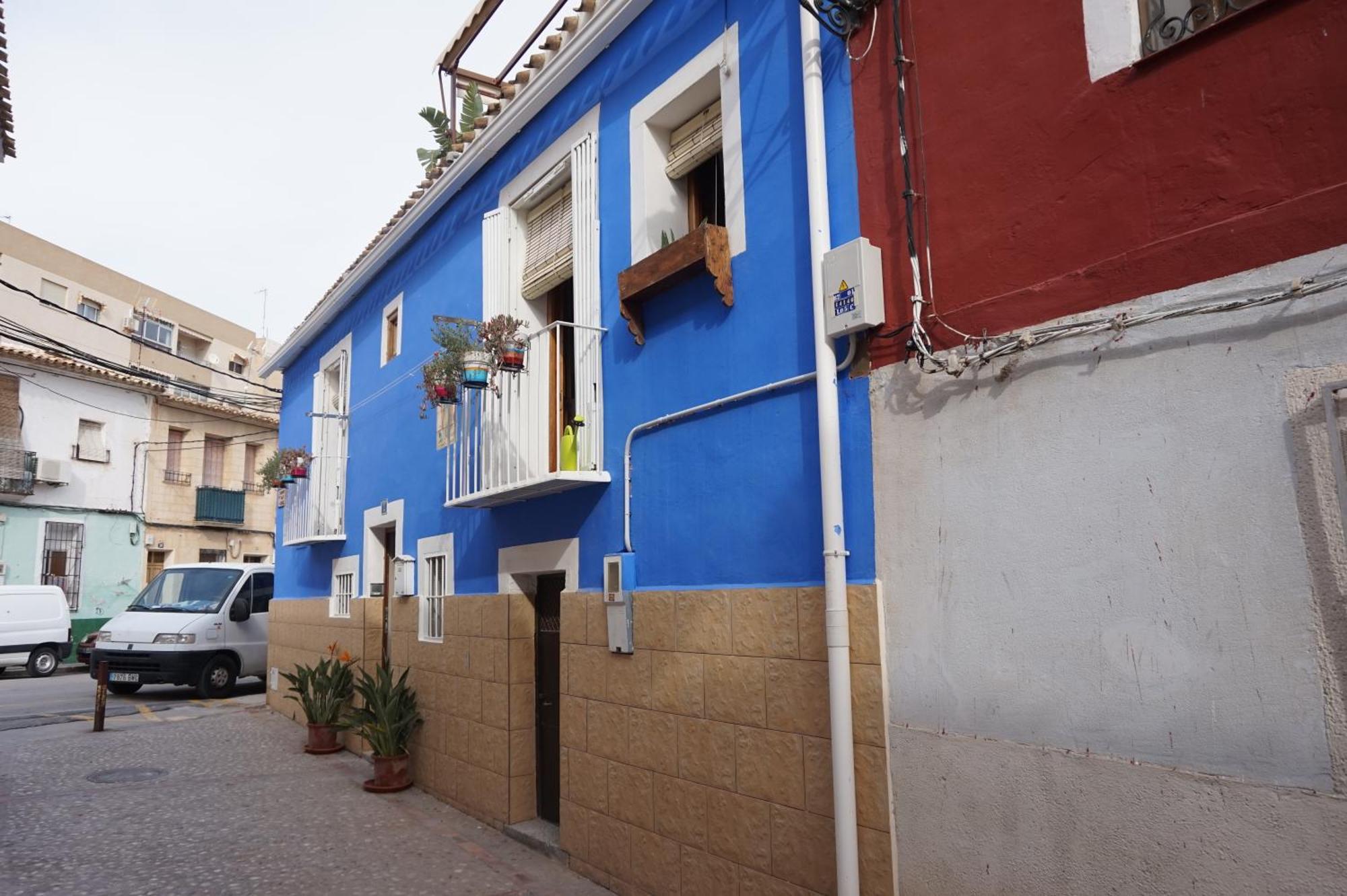 Casa Azul Numero 1 Villajoyosa Eksteriør billede