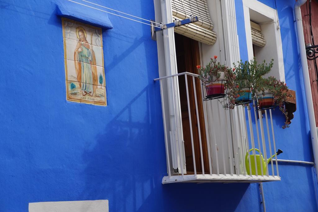 Casa Azul Numero 1 Villajoyosa Eksteriør billede