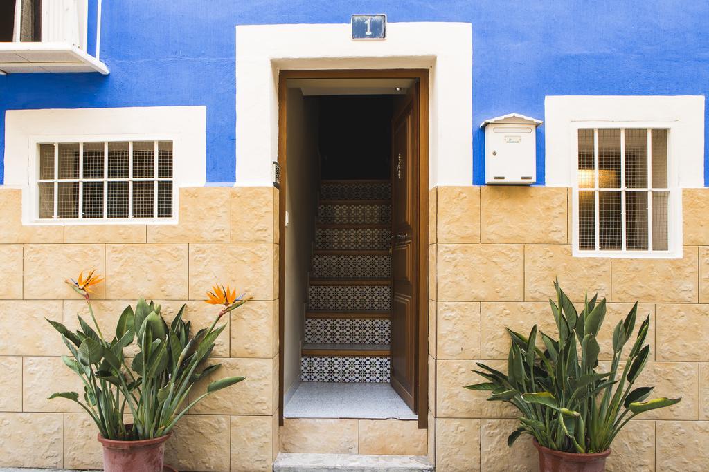 Casa Azul Numero 1 Villajoyosa Eksteriør billede
