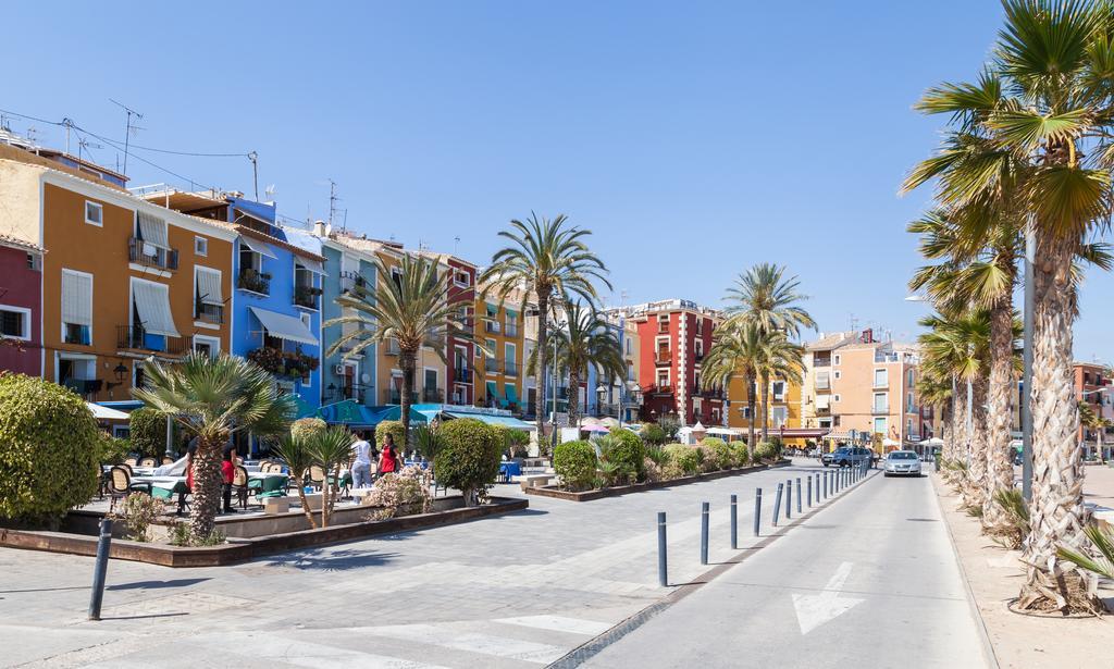 Casa Azul Numero 1 Villajoyosa Eksteriør billede